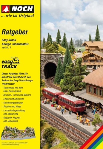 Noch 71902  - Adviesgever, Easy-Track Andreastal, Duits
