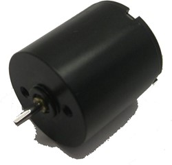 Micromotor.eu 1718S - Motor 17x18 - Single shaft
