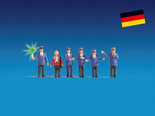 Noch 17540  - Bahnbeamte Deutschland, beleu