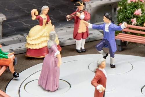 Faller 180260 H0 - MINI-GELUIDSEFFECT ROCOCO