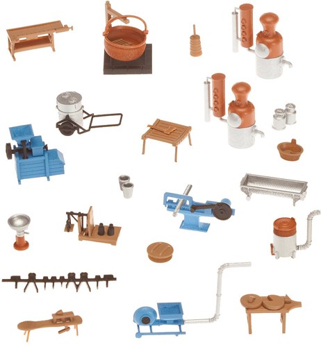 Faller 180620 H0 - AGRARISCHE ACCESSOIRES 
