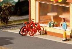Faller 180901 H0 - Fietsen 8 St.