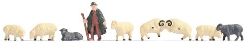 Noch 18210 H0 - Schaapherder en schapen