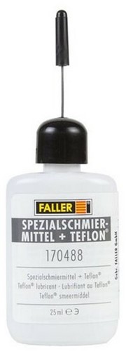 Faller 170488 - TEFLON® SMEERMIDDEL – SPECIAAL HOLLE NAALD 25 ML