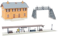 Faller 190095 H0 - Actieset Station Eisele an der Halde-3