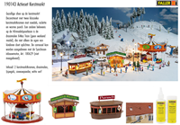 Faller 190143 H0 - Actieset Kerstmarkt