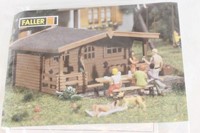 Faller 190208 H0 - Tuinhuis (Poly Bag)