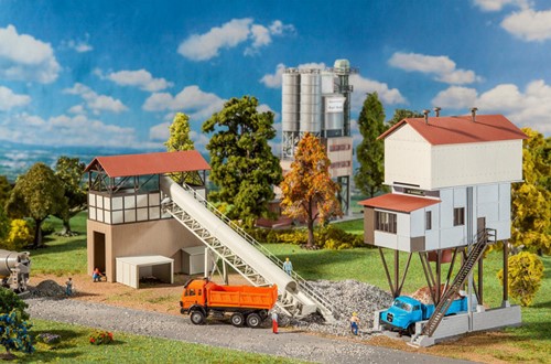 Faller 190276 H0 - SET GRINDFABRIEK GOF
