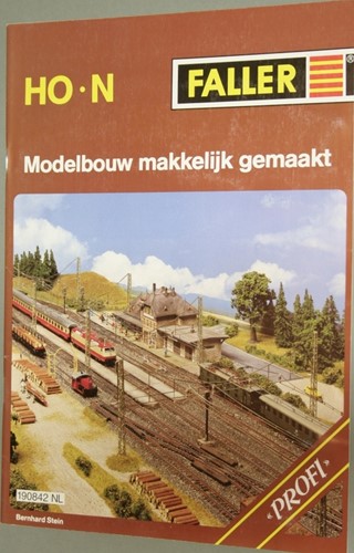 Faller 190842/842 - Modelbouw Makkelijk Gemaakt