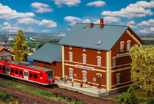 Faller 191759 H0 - STATION GERA LIEBSCHWITZ