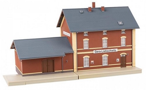 Faller 191759 H0 - Station Gera Liebschwitz-2