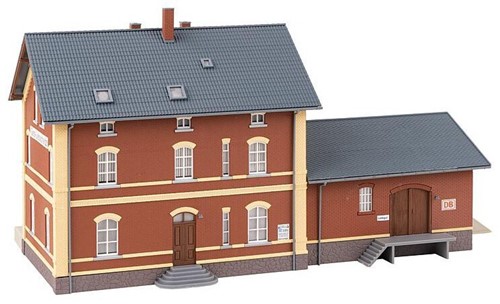 Faller 191759 H0 - Station Gera Liebschwitz-3