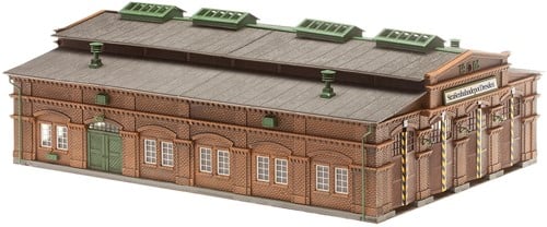 Faller 191823 H0 - TRAMREMISE DRESDEN-2