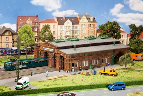 Faller 191823 H0 - TRAMREMISE DRESDEN