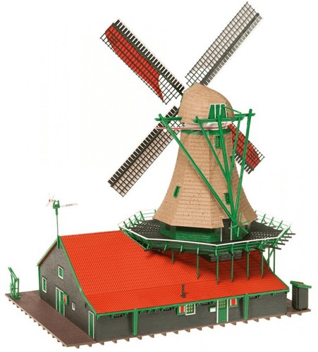 Faller 191832 H0 - WINDMOLEN DE KAT-3