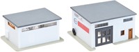 Faller 191843 H0 - Tankstation Met Autowasserij-3
