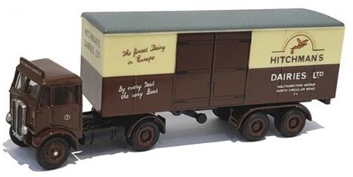 Exclusive First Editions 19503 00 - AEC Artic Boxvan Hitchmans Diaries