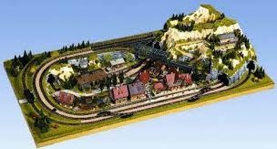 Noch 19870 H0 - Werbeanlage Staufen