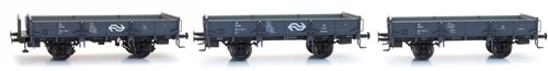 Artitec 20.317.06 H0 - Zandwagen set van 3: 144-7, 137-1, 074-6 Depot Maarn IV