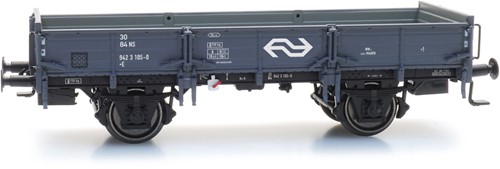 Artitec 20.317.09 H0 - Zandwagen 150-0 rem NS-logo rollagers Depot Maarn IV