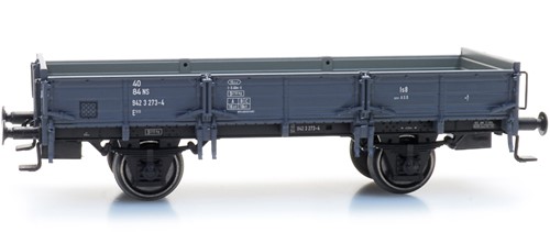 Artitec 20.317.40 H0 - Zandwagen 273-4 onberemd rollagers Depotwagen Amsterdam IV