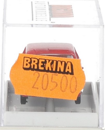 Brekina 20500 H0 - Opel Rekord C Rood-3