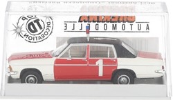 Brekina 20704 H0 - Opel Admiral B "Flughafenfeuerwehr Bremen" Luchthavenbrandweer Bremen