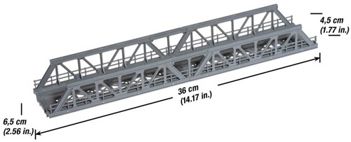 Noch 21310 H0 - Stalen brug