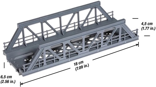 Noch 21330 H0 - Spoorbrug-3
