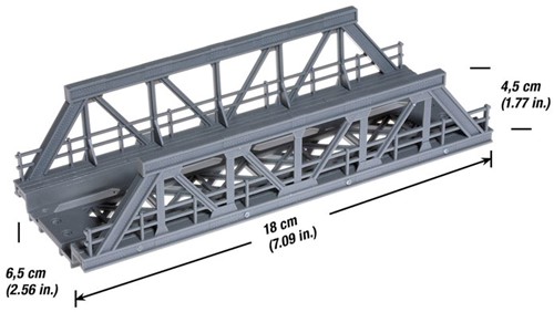 Noch 21330 H0 - Spoorbrug