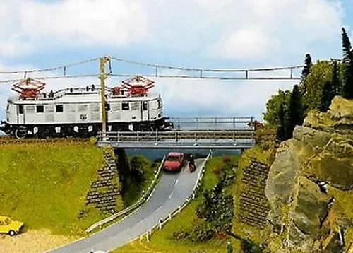 Noch 21340 H0 - Brugdeel of brugdek, recht