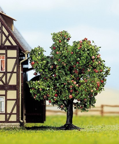 Noch 21560  - Appelboom met appels