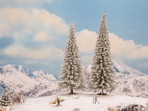 Noch 21966 -  Sneeuwdennen 2st 18 + 20cm hoog