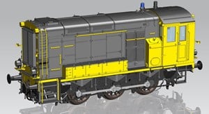 Piko 22006 H0 - ~Diesellok/Sound Rh 500 NS IV + PluX22 Dec. ETS Modelspoor