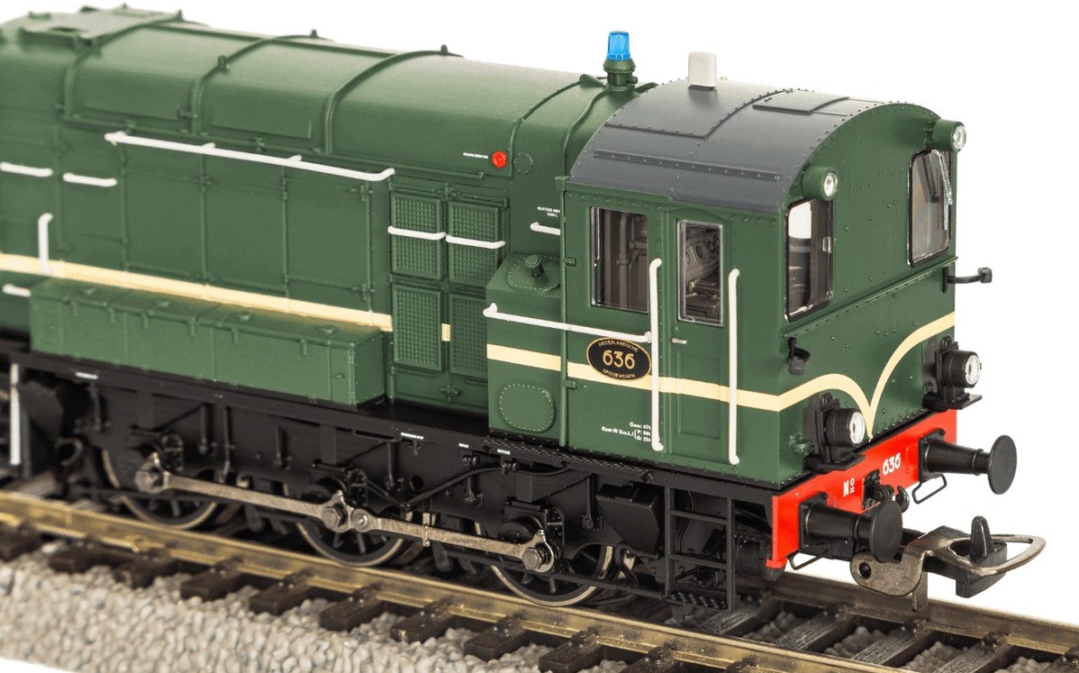 Piko 22009 H0 - ~Diesel Locomotief Rh 500 VSM VI + PluX22 AC Sound