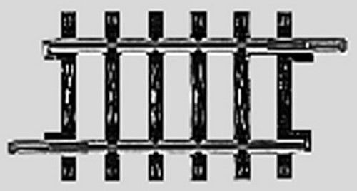 Märklin 2202 H0 - K-Rails Recht 1/4=45mm 1stuks