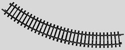 Märklin 2210 H0 - K-Rails Bocht 1/1=45° 1stuks