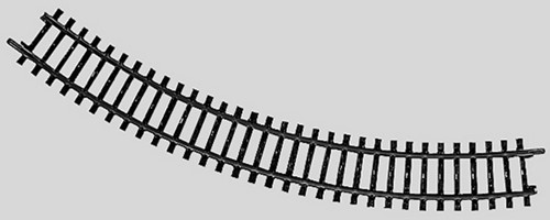 Märklin 2210 H0 - K-Rails Bocht 1/1=45° 1stuks