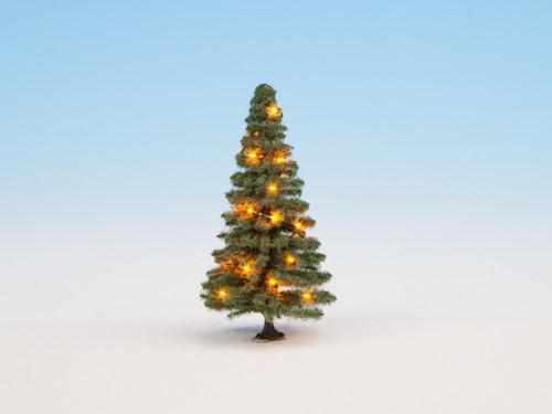 Noch 22121  - Kerstboom, verlicht
