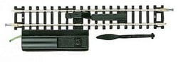 Fleischmann 22212 N - Ontkoppelingsrails Spoor N 104 1stuks