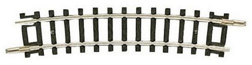 Fleischmann 22235 N - N Gebogen Rails VP12 R 1stuks