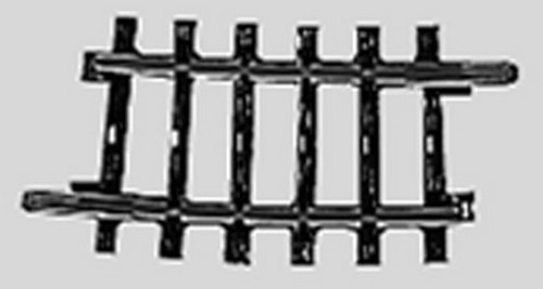 Märklin 2224 H0 - K-Rails Bocht 1/4=7° 30' 1stuks