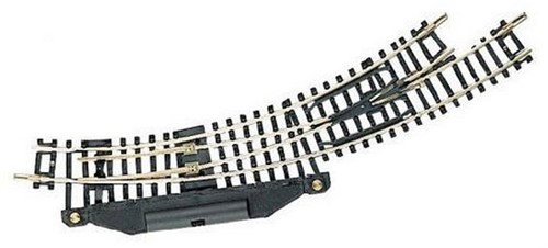Fleischmann 22273 N - Elktro Bogenweiche links