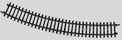 Märklin 2231 H0 - K-Rails Bocht 1/1=30° 1stuks