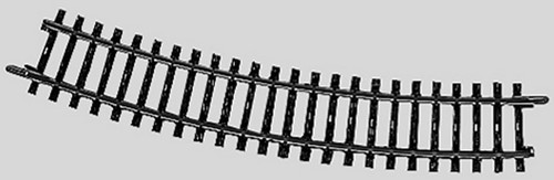 Märklin 2232 H0 - K-Rails Bocht 3/4=22° 30' 1stuks
