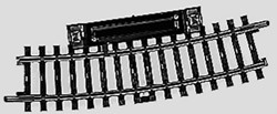 Märklin 2239 H0 - K-Rails Bocht 1/2=15° Schakelrailstuk 1stuks