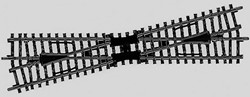 Märklin 2257 H0 - K-Rails Kruising 14° 26' 1stuks