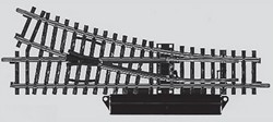 Märklin 2263 H0 - K-Rails Wissel Rechts 1stuks met aandrijving