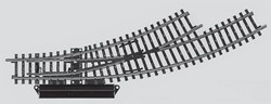 Märklin 2268 H0 - K-Rails Bocht Elektrische Wissel Links 1stuks
