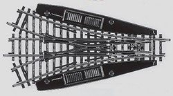 Märklin 2270 H0 - K-Rails Driewegwissel 1stuks